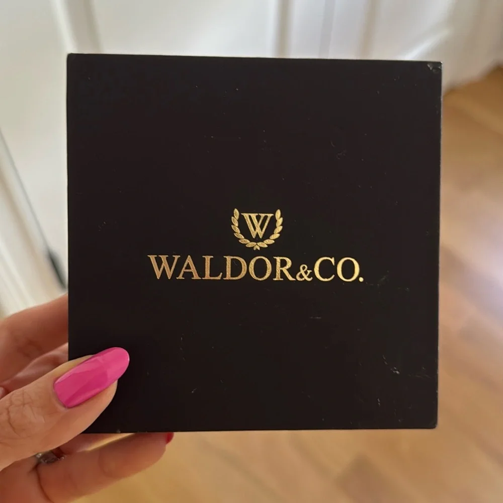 Waldor & Co. silver bangle